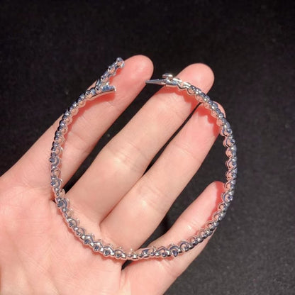 [Luna Brilliance]CLASH SILVER BRACELET