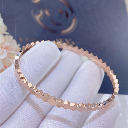 [Luna Brilliance]BEE LOVE PINK GOLD BRACELET