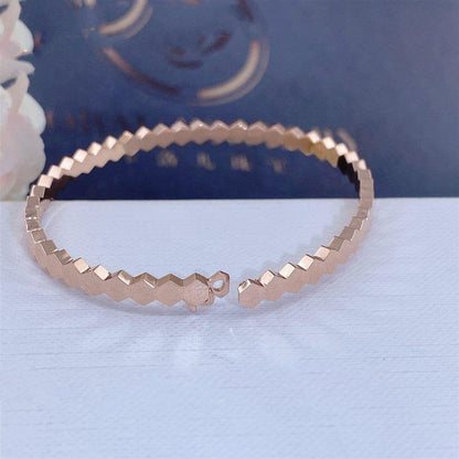 [Luna Brilliance]BEE LOVE PINK GOLD BRACELET