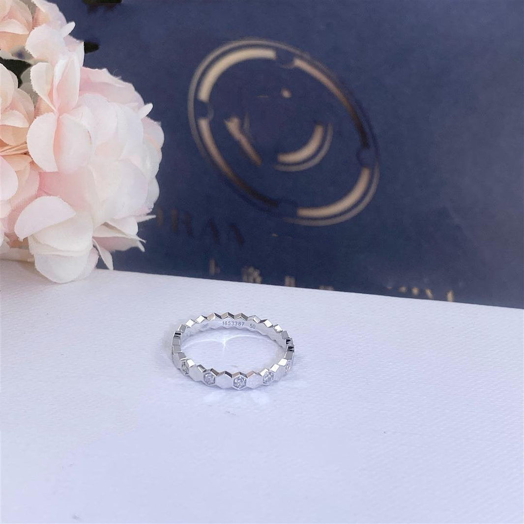 [Luna Brilliance]BEE LOVE RING SILVER DIAMOND