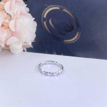 [Luna Brilliance]BEE LOVE RING SILVER DIAMOND