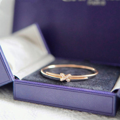 [Luna Brilliance]JEUX DE BRACELET PINK GOLD DIAMONDS