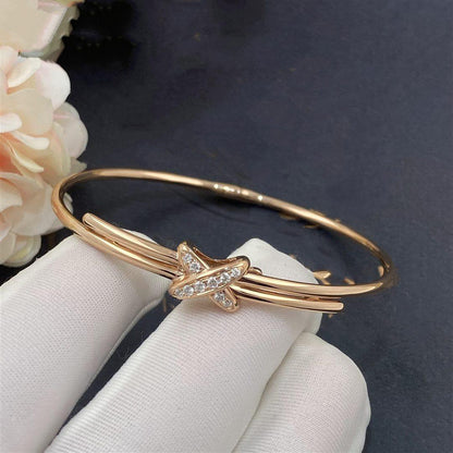 [Luna Brilliance]JEUX DE BRACELET PINK GOLD DIAMONDS