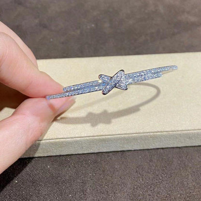 [Luna Brilliance]JEUX DE BRACELET DIAMONDS SILVER