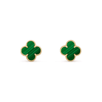 [Luna Brilliance]CLOVER 15MM EARRINGS COLLECTION