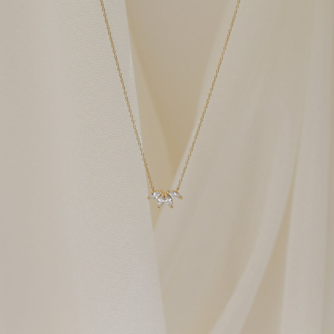 Marquise Diamond Necklace