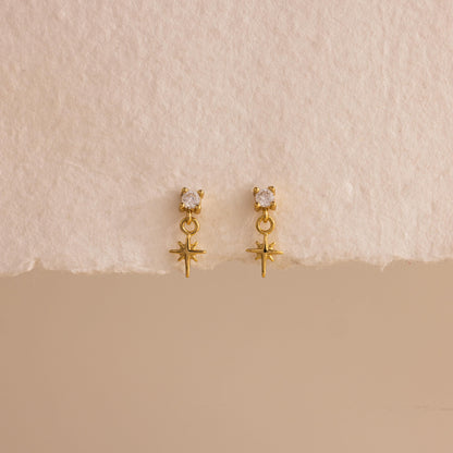 Diamond Star Flatback Studs