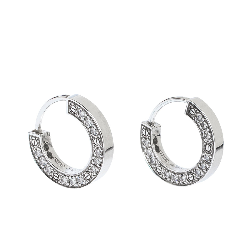 [Luna Brilliance]LOVE DIAMOND EARRINGS
