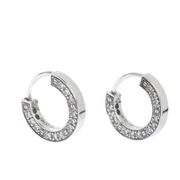 [Luna Brilliance]LOVE DIAMOND EARRINGS