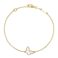 [Luna Brilliance]BUTTERFLY DARK MOP BUTTERFLY BRACELET