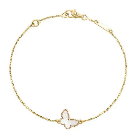 [Luna Brilliance]BUTTERFLY DARK MOP BUTTERFLY BRACELET